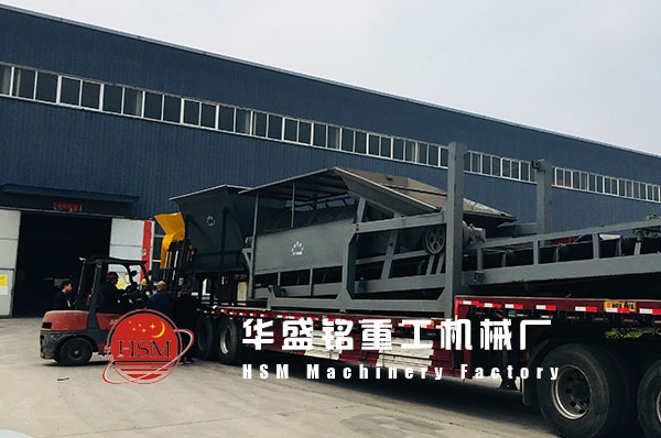 全自动大型滚筒筛沙机采用抛光工序后的的优点