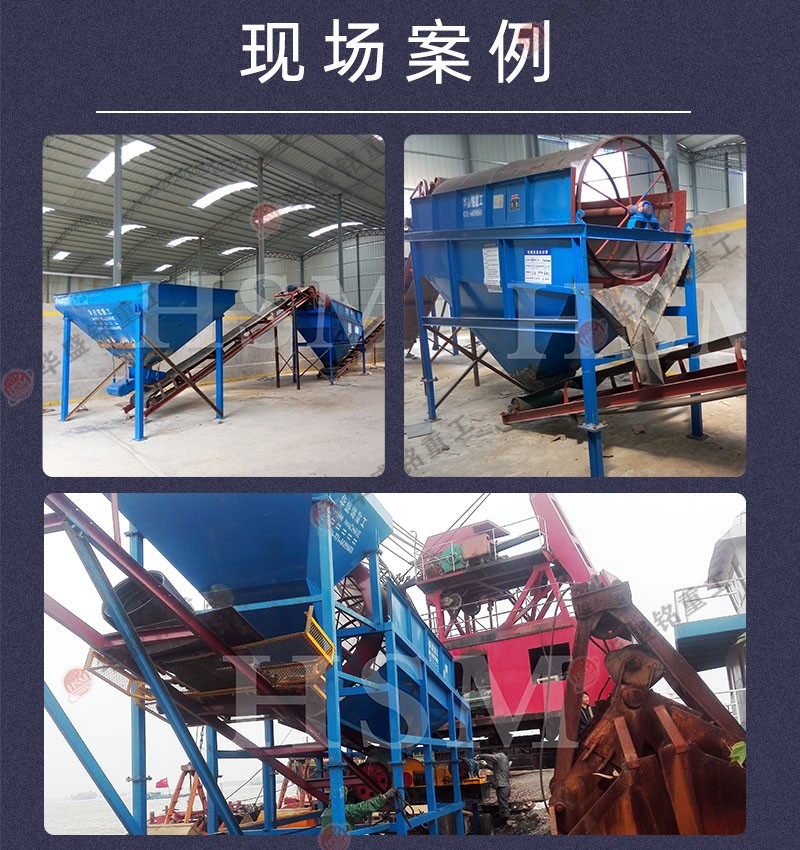滚筒筛沙机在砂石厂的作用是什么?设备如何选择?