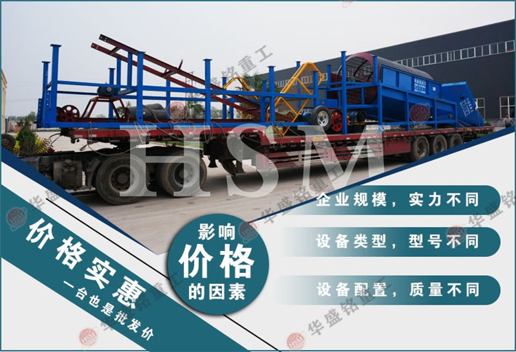 哪个厂家的建筑垃圾滚筒筛处理量大还耐用?多少钱一台