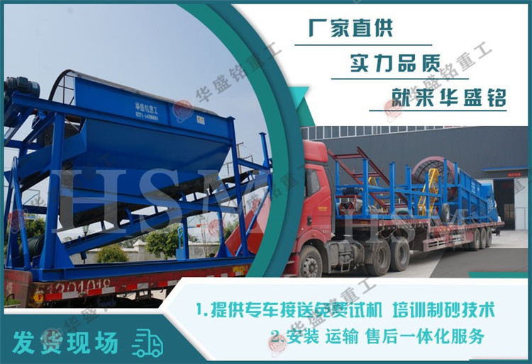 大型滚筒筛沙机多少钱一台?