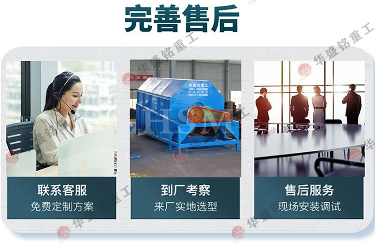 滚筒筛分机的工作原理是什么?它是如何实现高效筛分的?